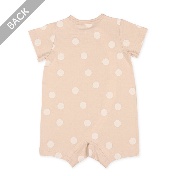 天竺水玉チケット半袖プレオール