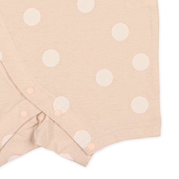 天竺水玉チケット半袖プレオール