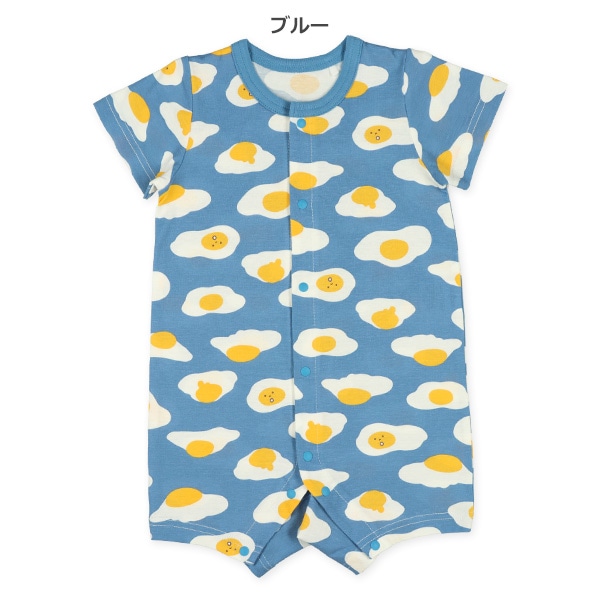 天竺サニーサイドアップ半袖プレオール