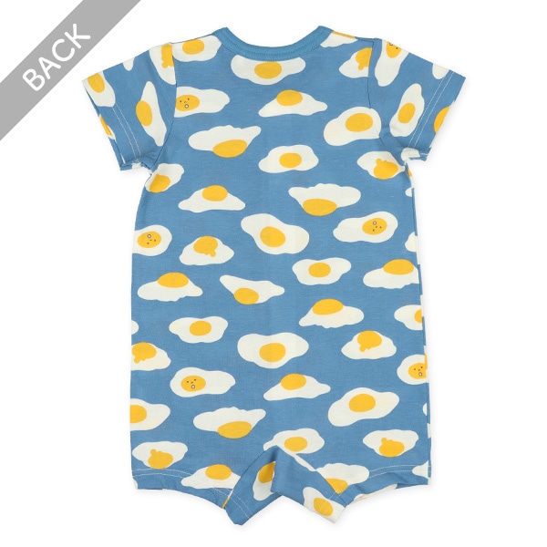 天竺サニーサイドアップ半袖プレオール