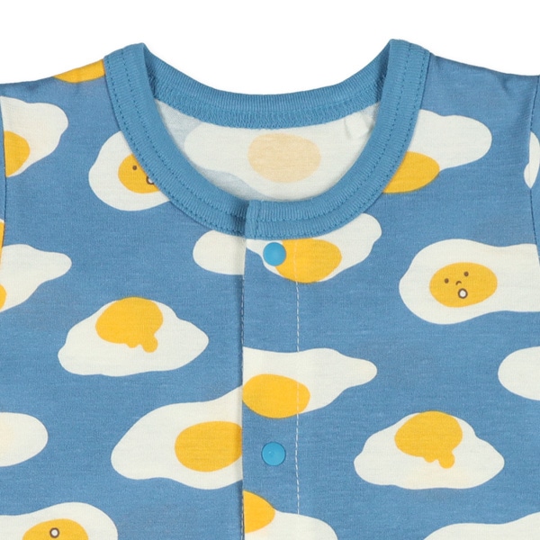 天竺サニーサイドアップ半袖プレオール