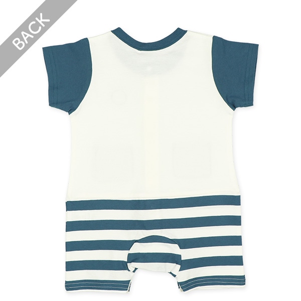 天竺マリンボーダーポッケ半袖プレオール