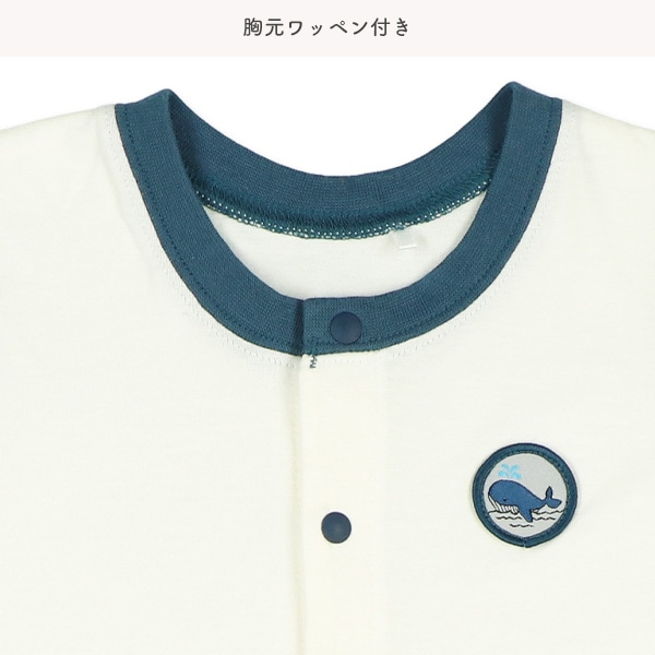 天竺マリンボーダーポッケ半袖プレオール