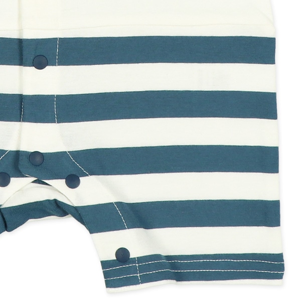 天竺マリンボーダーポッケ半袖プレオール