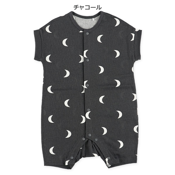 天竺シャーリングムーン半袖プレオール