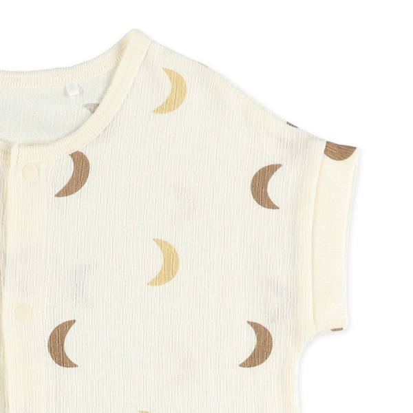 天竺シャーリングムーン半袖プレオール