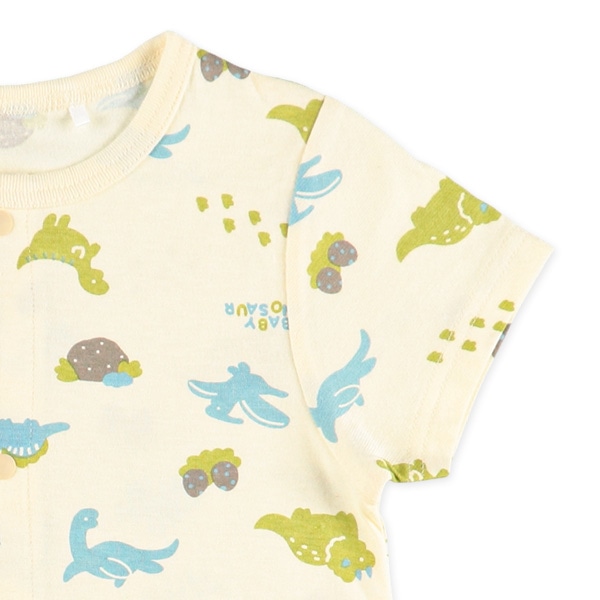 天竺恐竜一家半袖プレオール