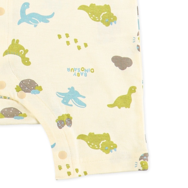 天竺恐竜一家半袖プレオール