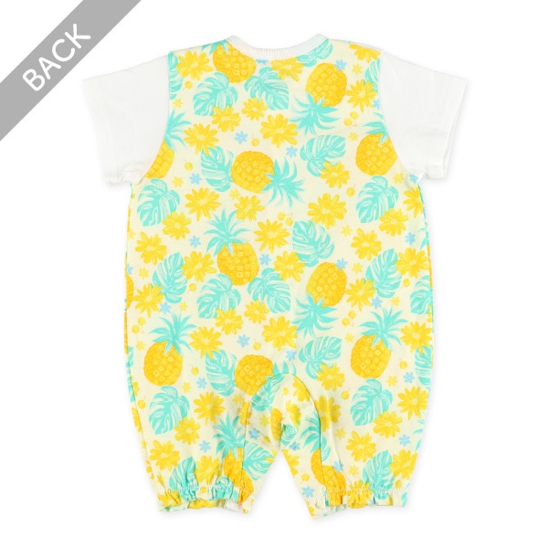 天竺切り替え夏ガール半袖プレオール