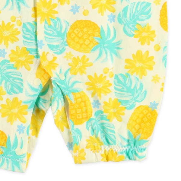 天竺切り替え夏ガール半袖プレオール