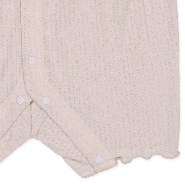 タック天竺フリル袖半袖プレオール