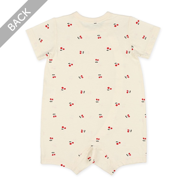 天竺チェリーチェリー半袖プレオール