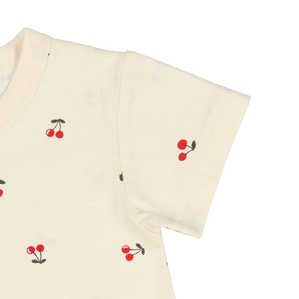 天竺チェリーチェリー半袖プレオール