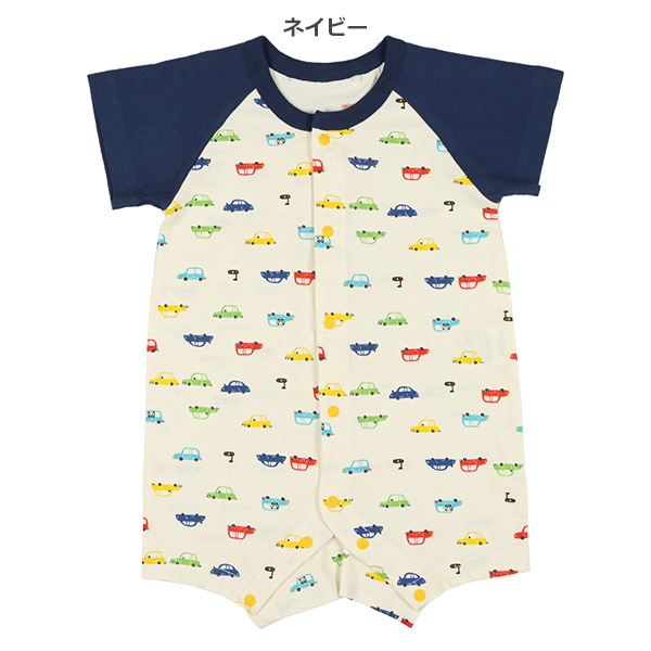 天竺くるまラグラン半袖プレオール