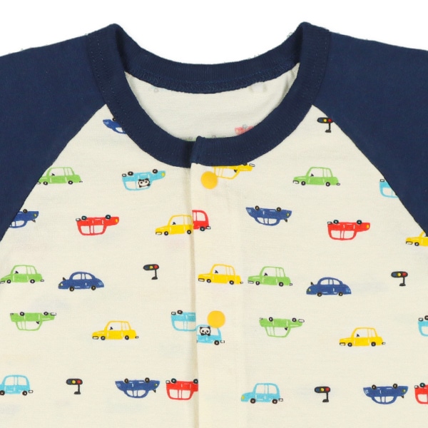 天竺くるまラグラン半袖プレオール