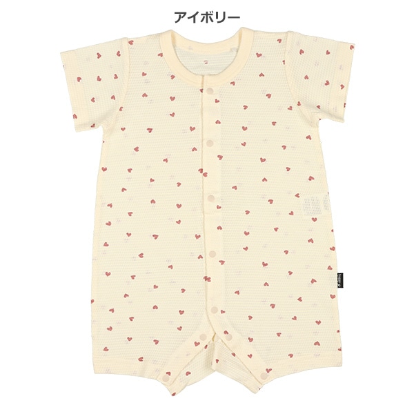 天竺ハート半袖プレオール