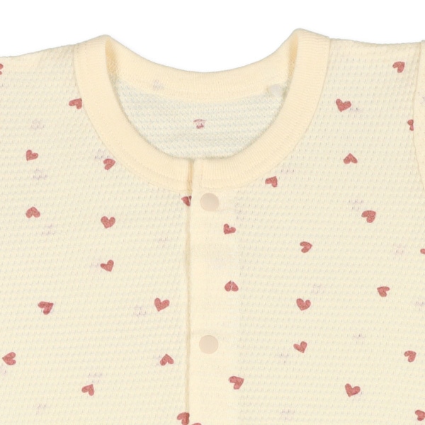 天竺ハート半袖プレオール