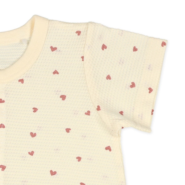 天竺ハート半袖プレオール