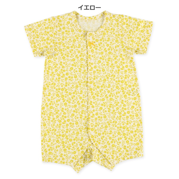 天竺カラー唐草半袖プレオール