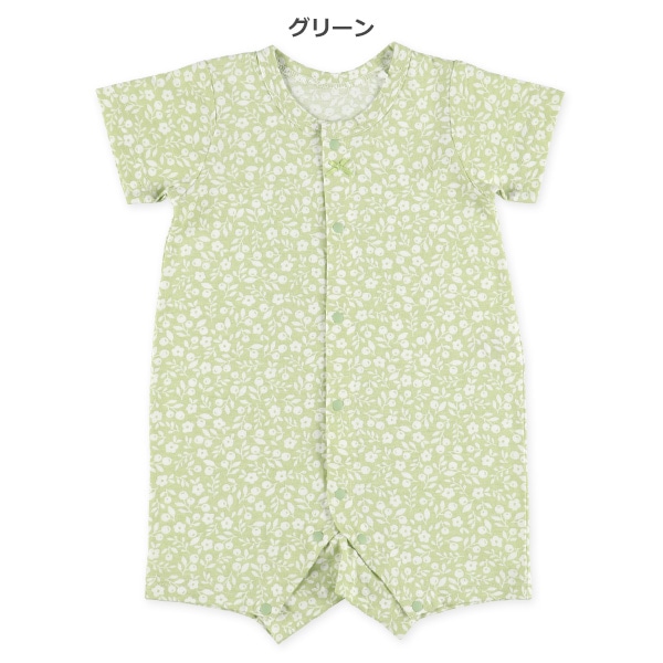 天竺カラー唐草半袖プレオール