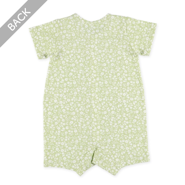 天竺カラー唐草半袖プレオール