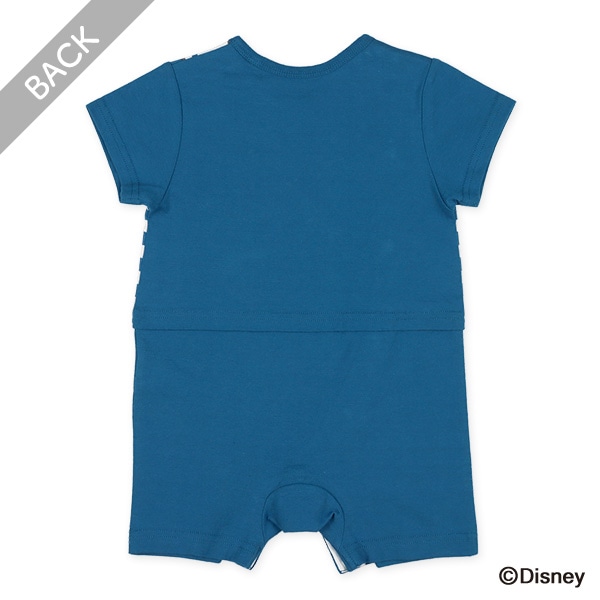 天竺セーラーボーダー半袖プレオール（ドナルドダック）