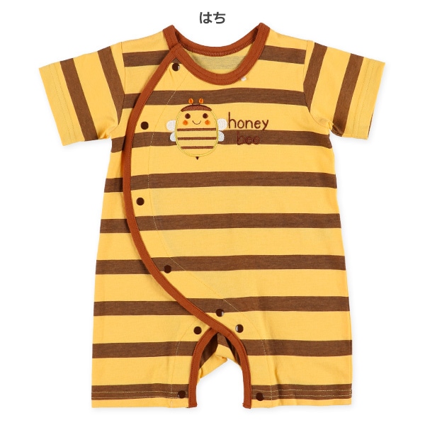 天竺てんとう虫・はち半袖プレオール