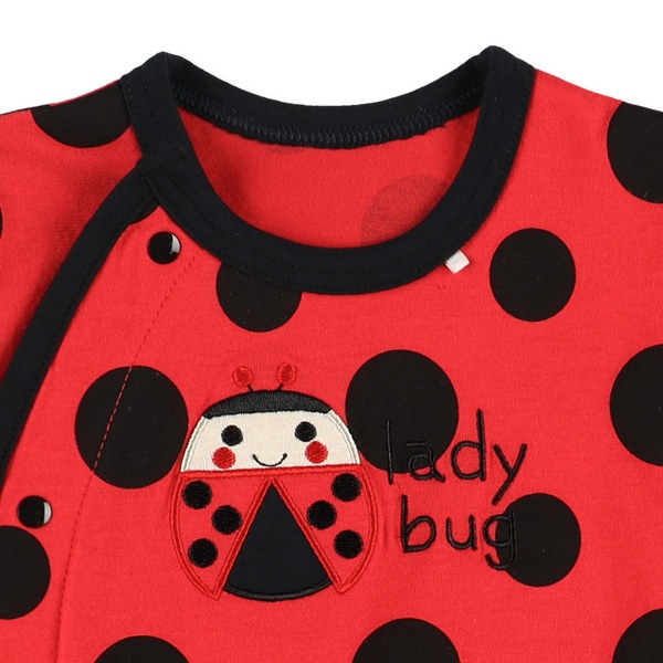 天竺てんとう虫・はち半袖プレオール