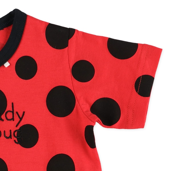 天竺てんとう虫・はち半袖プレオール