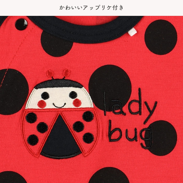 天竺てんとう虫・はち半袖プレオール