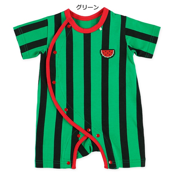 天竺丸ごとスイカ半袖プレオール