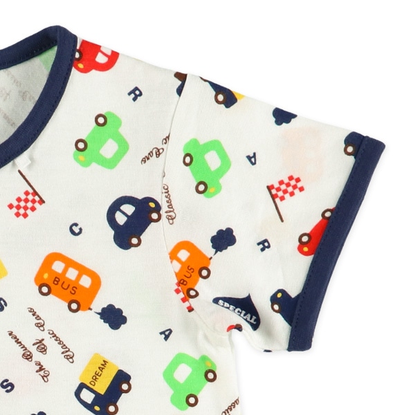 天竺バスポケット半袖プレオール