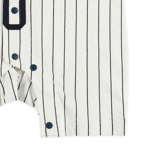 天竺ベースボールユニフォーム風半袖プレオール