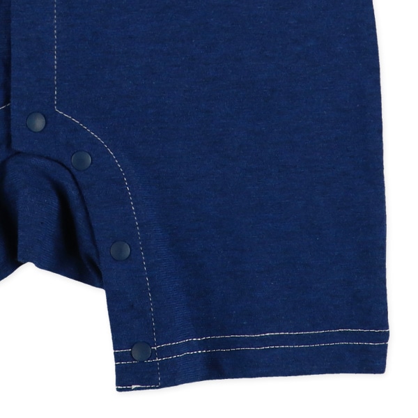 天竺吊り風切り替えボーダー半袖プレオール