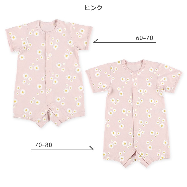 天竺マーガレット半袖プレオール