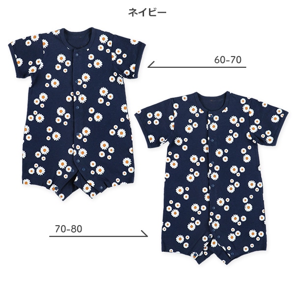 天竺マーガレット半袖プレオール