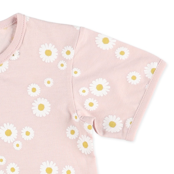 天竺マーガレット半袖プレオール