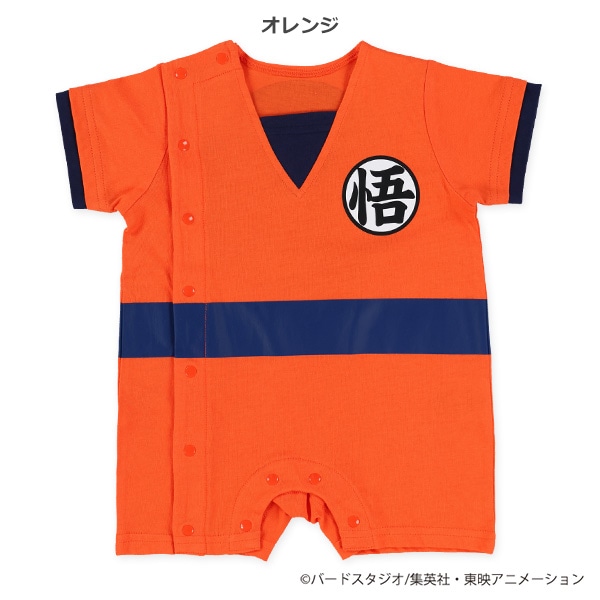 天竺半袖プレオール（ドラゴンボール）