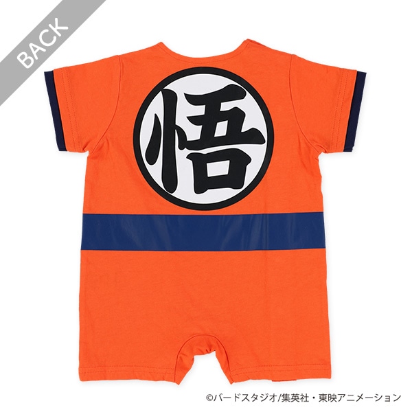 天竺半袖プレオール（ドラゴンボール）