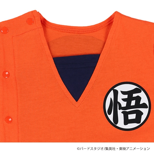 天竺半袖プレオール（ドラゴンボール）