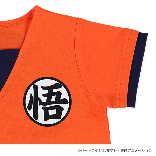 天竺半袖プレオール（ドラゴンボール）