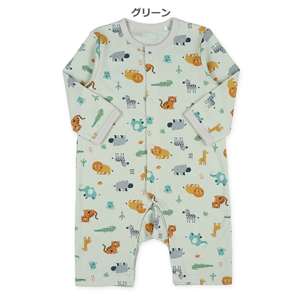 スムース人気ものZOO長袖プレオール