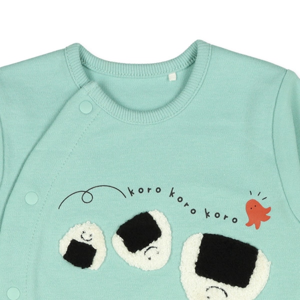 スムース相良おむすびころころ長袖プレオール