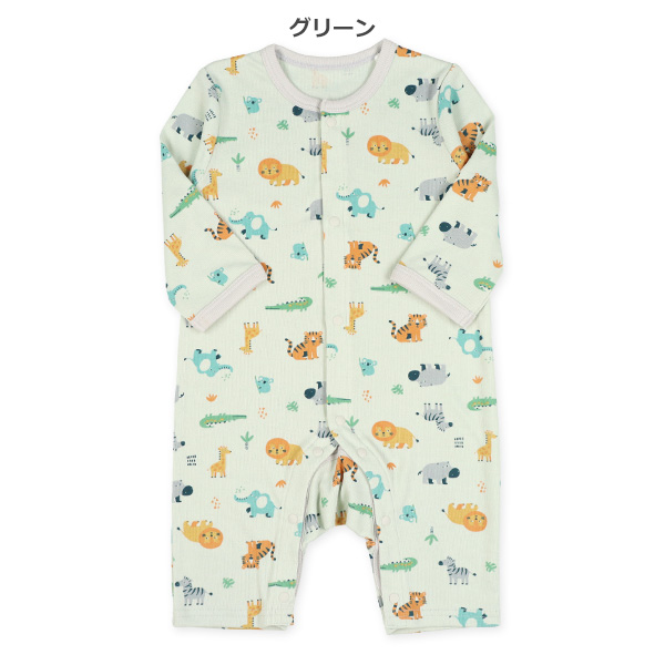 スムース人気ものZOO長袖プレオール