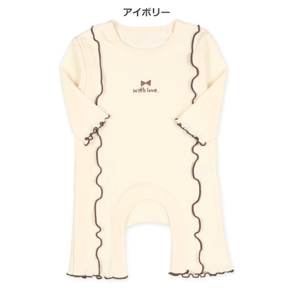 スパンテレコメロウ長袖プレオール
