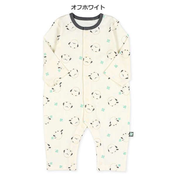 スムース針抜きシマエナガ長袖プレオール