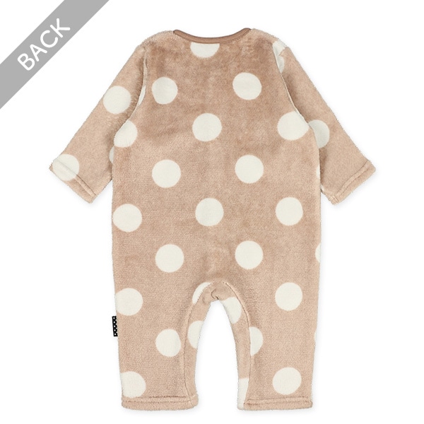 フラノフリースベーシック総柄長袖プレオール