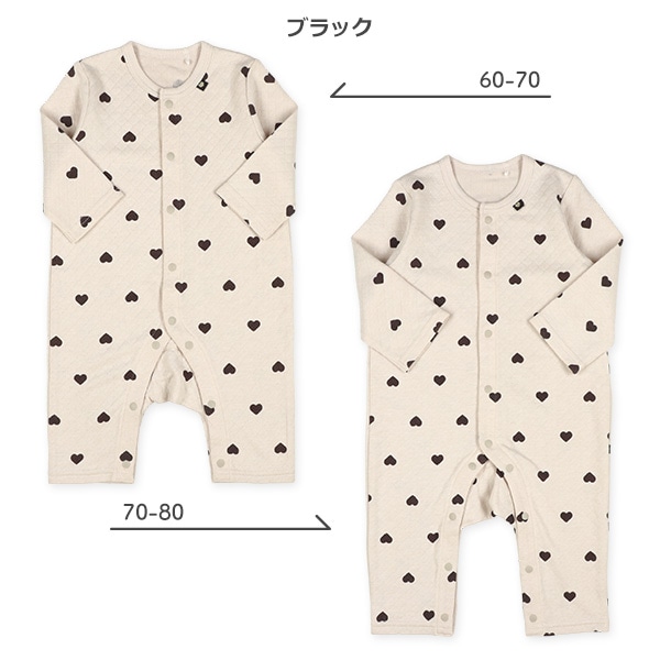 キルトハート長袖プレオール