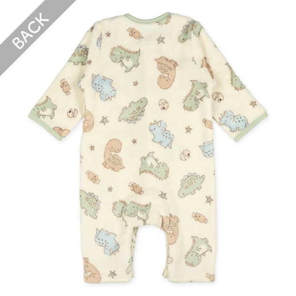 フランネル恐竜の生活長袖プレオール