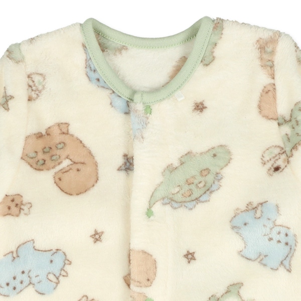 フランネル恐竜の生活長袖プレオール